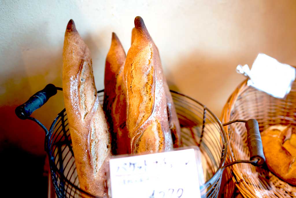 boulangerieサワノのパンの紹介写真